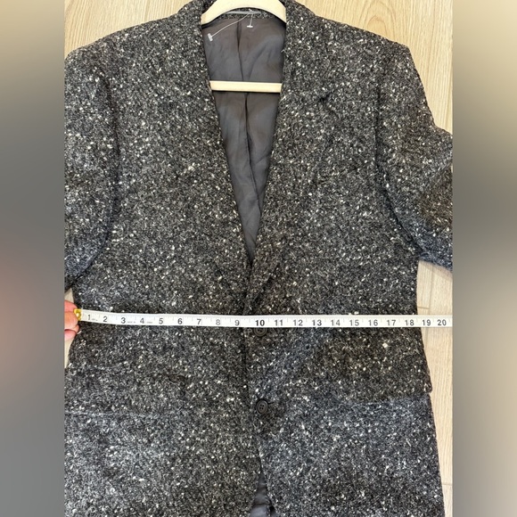Vintage men's jacket. A genuine Mc nutt tweed. Woven in Donegal Ireland! - Picture 13 of 15
